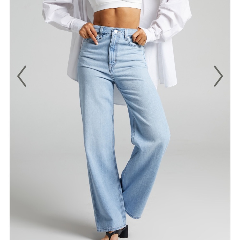 High loose Levi’s